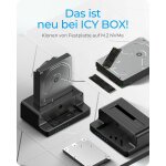 ICY BOX IB-2914MSCL-C31Docking & Klonstation für...