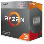 AMD AM4 Ryzen 3 Box 4 Core 3200G 3,6 GHz MAX Boost 4,0GHz...