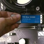 M.2 250GB WD Blue SN580 NVMe PCIe 4.0 x 4