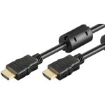 HDMI (ST-ST) 2.0 High-Speed-HDMI Ethernet 10m Goobay Black