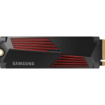M.2 4TB Samsung 990 PRO Heatsink NVMe PCIe 4.0 x 4 retail