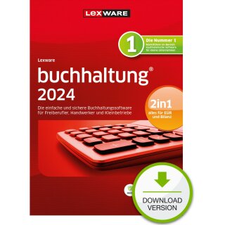 Lexware Buchhaltung 2024 - 1 Device, 1 Year - ESD-DownloadESD