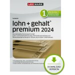 Lexware Lohn+Gehalt Premium 2024 - 5 Device, ABO -...