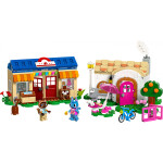 LEGO Animal Crossing Nooks Laden & Sophies Haus 77050
