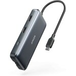 Anker 553 PowerExpand USB-C Hub (8-in-1) 100W Power...