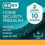 ESET Home Security Premium - 10 User, 2 Years -...