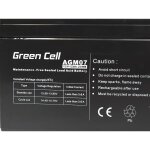 Green Cell Ersatzbatterie AGM07 12V/14Ah