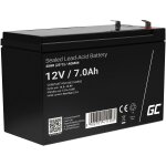 Green Cell Ersatzbatterie AGM04 12V/7Ah