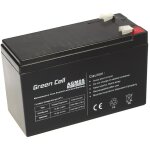 Green Cell Ersatzbatterie AGM05 12V/7.2Ah