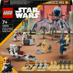 LEGO Star Wars Clone Trooper & Battle Droid Battle...