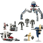 LEGO Star Wars Clone Trooper & Battle Droid Battle...