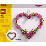 LEGO Herz-Deko 40638