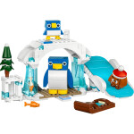 LEGO Super Mario Schneeabenteuer mit Familie Pinguin -...