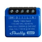 Shelly Relais "Plus 1 Mini Gen. 3" WLAN BT max. 8A 1 Kanal Unterputz