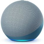 Amazon Echo (4th Generation) blue grey
