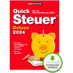 Lexware Quicksteuer Deluxe 2024 - 1 Device, bis zu 5...