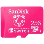 CARD 256GB SanDisk Nintendo Switch - Fortnite Edition...