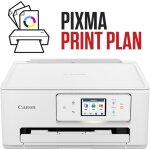 T Canon PIXMA TS7650i Tinte-Multifunktionssystem 3in1...