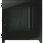 Mdi Corsair iCUE 4000D RGB AirflowTG Black