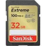CARD 32GB SanDisk Extreme SDHC 100MB/s