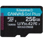 CARD 256GB Kingston Canvas Go! Plus microSDXC 170MB/s