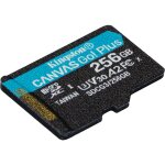 CARD 256GB Kingston Canvas Go! Plus microSDXC 170MB/s