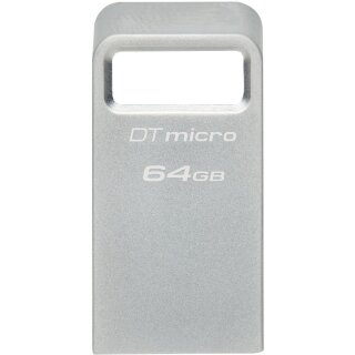 STICK 64GB USB 3.2 Kingston DataTraveler Micro Silver