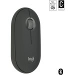 Logitech Pebble Mouse 2 M350s Bluetooth Graphite