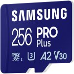 CARD 256GB Samsung PRO Plus microSDXC 180MB/s +...