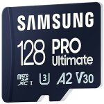CARD 128GB Samsung PRO Ultimate microSDXC 200MB/s...