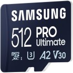 CARD 512GB Samsung PRO Ultimate microSDXC UHS-I inkl....