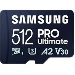 CARD 512GB Samsung PRO Ultimate microSDXC 200MB/s...