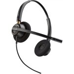 Poly EncorePro 520 Binaural Headset +Quick Disconnect...
