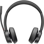 Poly Voyager 4320 USB-C Headset +BT700 dongle +Charging...