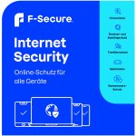 F-SECURE Internet Security - 1 Device, 1 Year -...