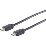 HDMI (ST-ST) 2m Anschlusskabel 10K Schwarz