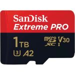 CARD 1TB SanDisk Extreme PRO microSDXC 200MB/s + Adapter