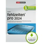 Lexware Fehlzeiten Pro 2024 - 1 Devise, ABO - ESD...