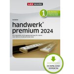 Lexware Handwerk Premium 2024 - 1 Devise, ABO - ESD...