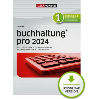 Lexware Buchhaltung Pro 2024 - 1 Device, 1 Year - ESD-DownloadESD