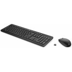 HP 235 Tastatur und Maus Set Combo Wireless black DE QWERTZ