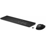 HP 655 Tastatur und Maus Set Combo Wireless black DE QWERTZ