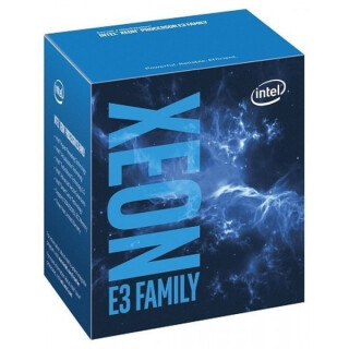 Intel S1151 XEON E3-1230V6 BOX 4x3,5 72W