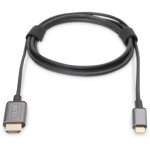 Digitus USB-C > HDMI (ST-ST) 1,8m Adapterkabel 4K UHD...