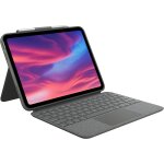 Logitech Combo Touch DE iPad 10.9" 10.Gen - Oxford Gray