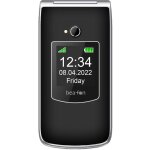 bea-fon Silver Line SL605 Feature Phone Dual-Sim black...