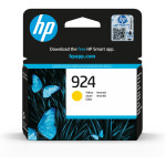HP Tinte 924 4K0U5NE Gelb bis zu 400 Seiten