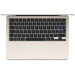 MacBook Air: Apple M3 chip with 8-core CPU and 8-core GPU, 8GB, 256GB SSD - Starlight
