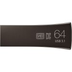 STICK 64GB USB 3.1 Samsung Bar Plus Titan grey