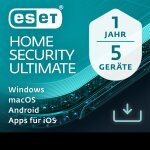 ESET Home Security Ultimate - 5 User, 1 Year -...